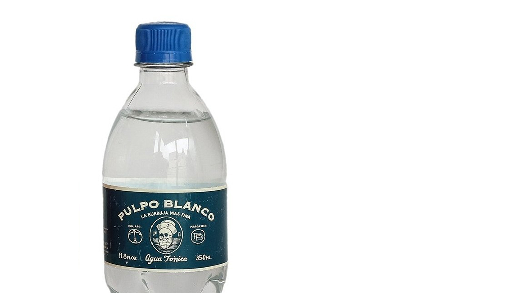 Pulpo Blanco Agua Tonica