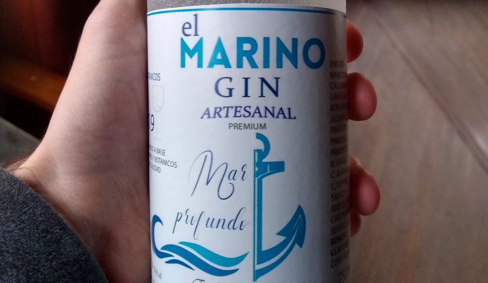 Gin El Marino Mar Profundo