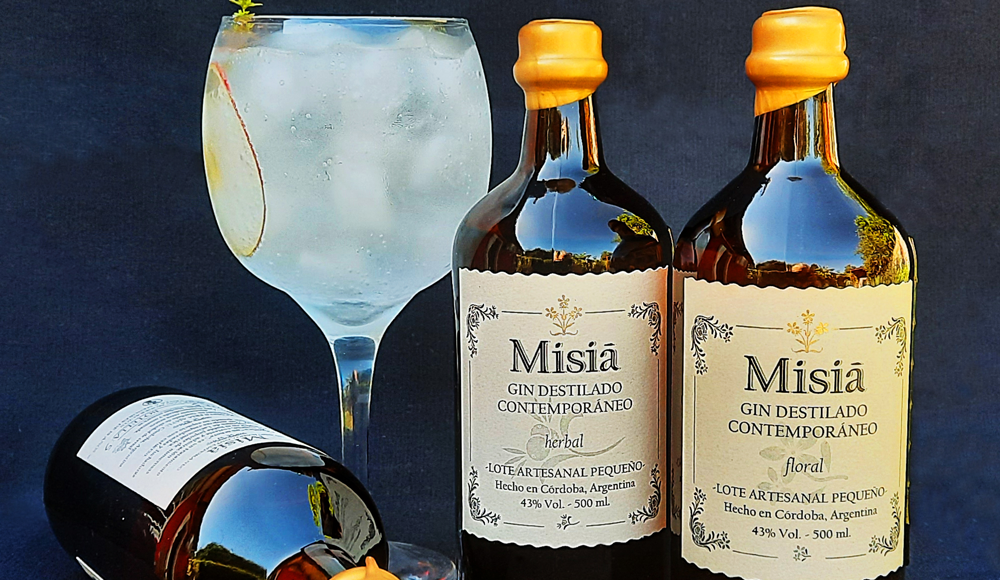 Gin Misia Herbal